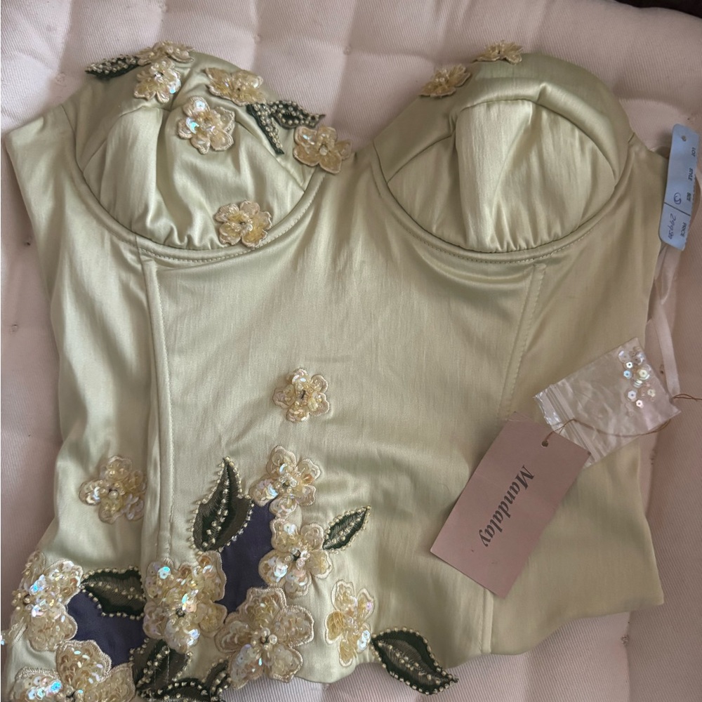 Stunning and rare Mandalay bustier - Picture 2 of 8
